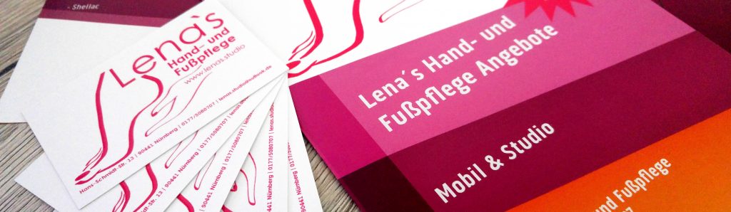 Lena´s Hand- und Fußpflege Nürnberg, Fürth, Zirndorf, Gebersdorf und Oberasbach